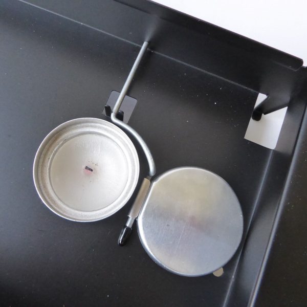 Brabantia black classic vintage 1970s food warmer, Holland. 2 candles + boxed - Image 14