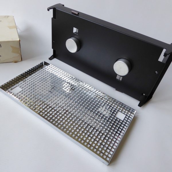 Brabantia black classic vintage 1970s food warmer, Holland. 2 candles + boxed - Image 17