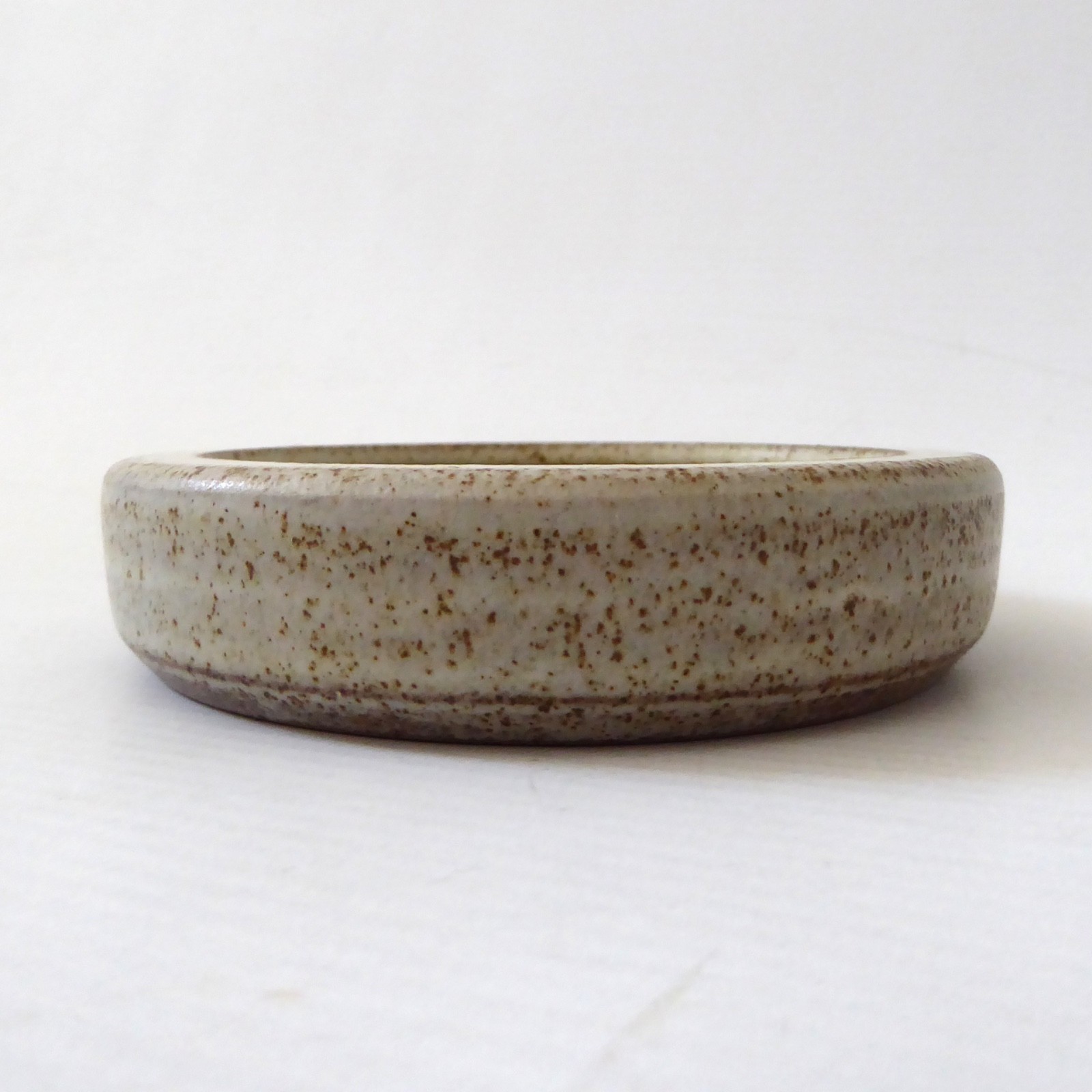 Broadstairs Pottery vintage wine bottle coaster, retro 1970s mid century, Kent - Image 3