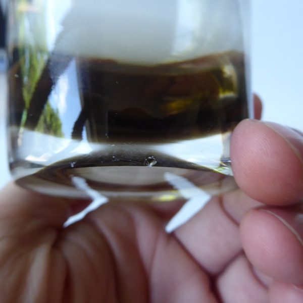 Caithness vintage tumbler glass, Peat smoky brown cased, whisky spirits, spare - Image 8