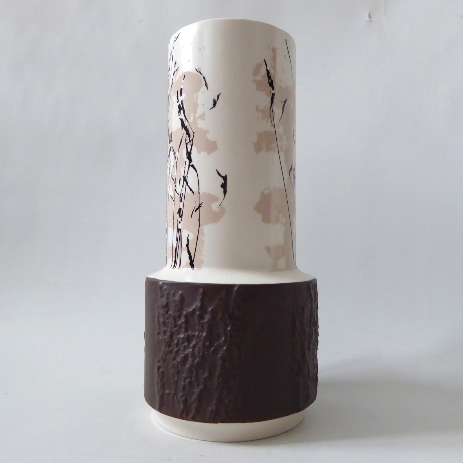 Colin Melbourne Petra 1950s mid century vase Royal Norfolk Staffordshire vintage - Image 3