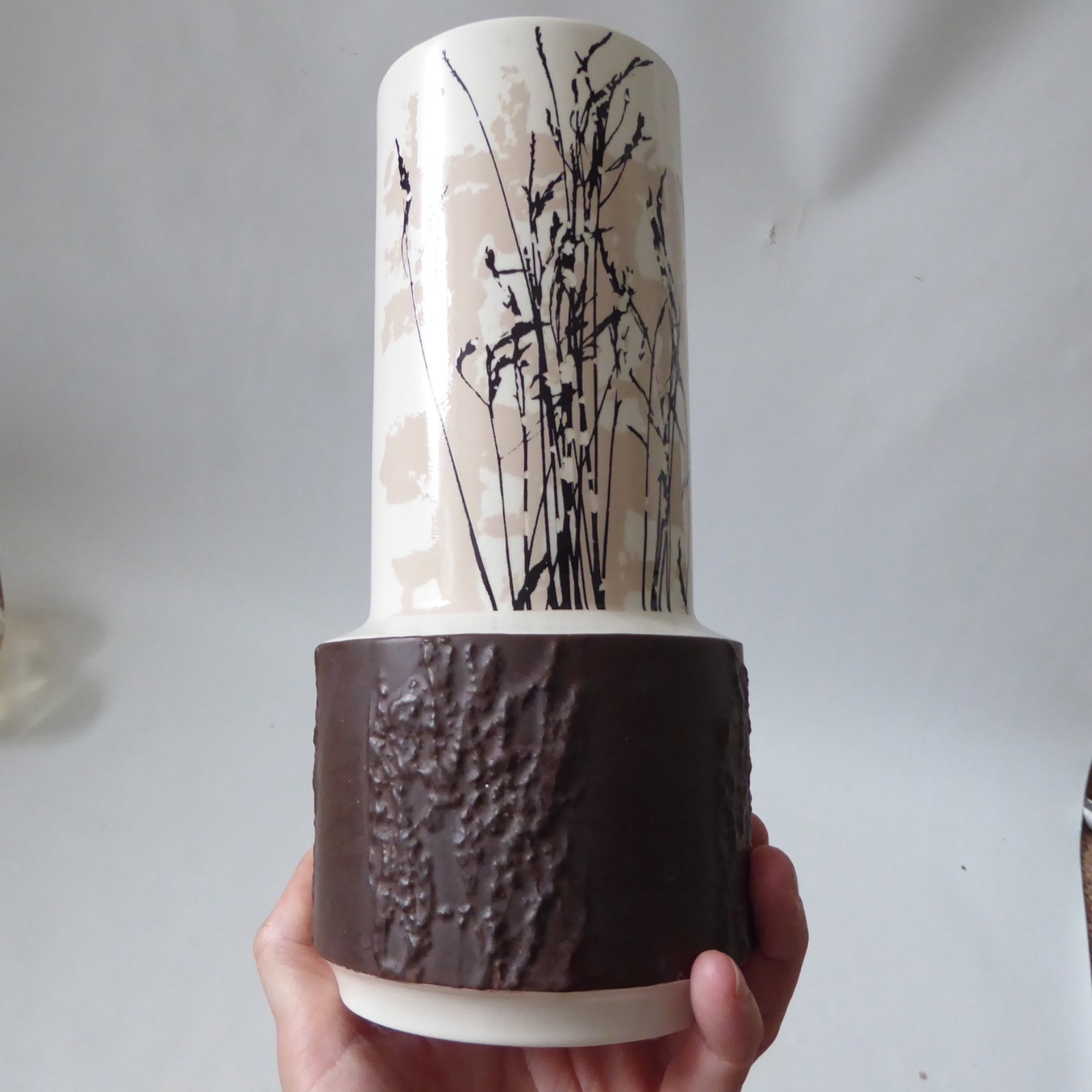 Colin Melbourne Petra 1950s mid century vase Royal Norfolk Staffordshire vintage - Image 4