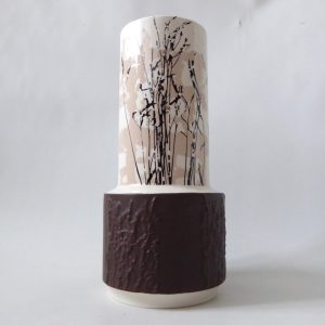 Colin Melbourne Petra 1950s mid century vase Royal Norfolk Staffordshire vintage