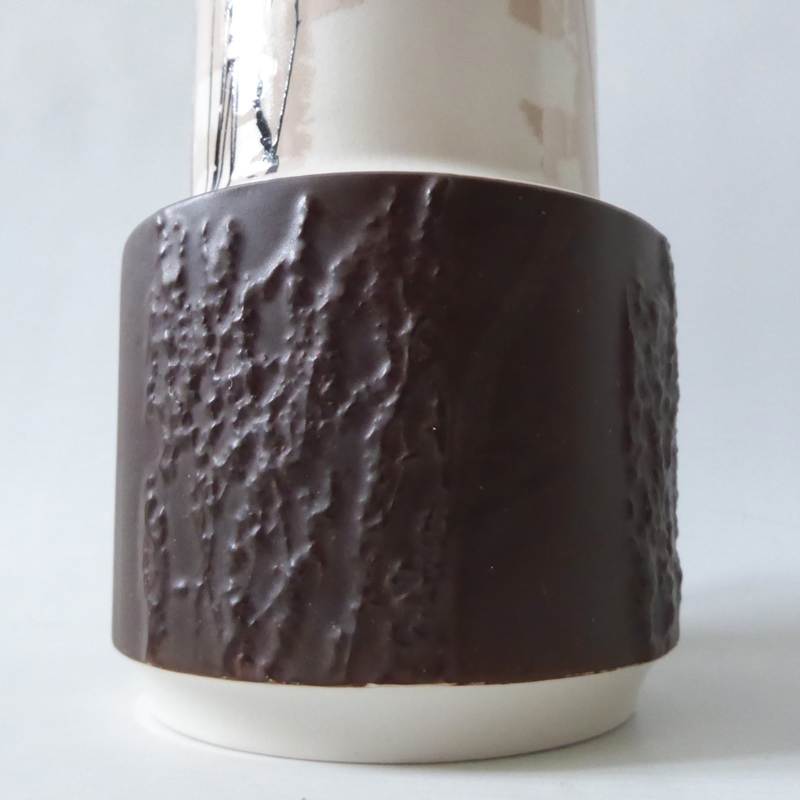 Colin Melbourne Petra 1950s mid century vase Royal Norfolk Staffordshire vintage - Image 5