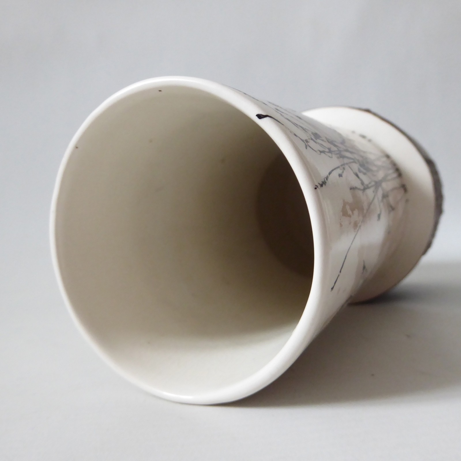 Colin Melbourne Petra 1950s mid century vase Royal Norfolk Staffordshire vintage - Image 10