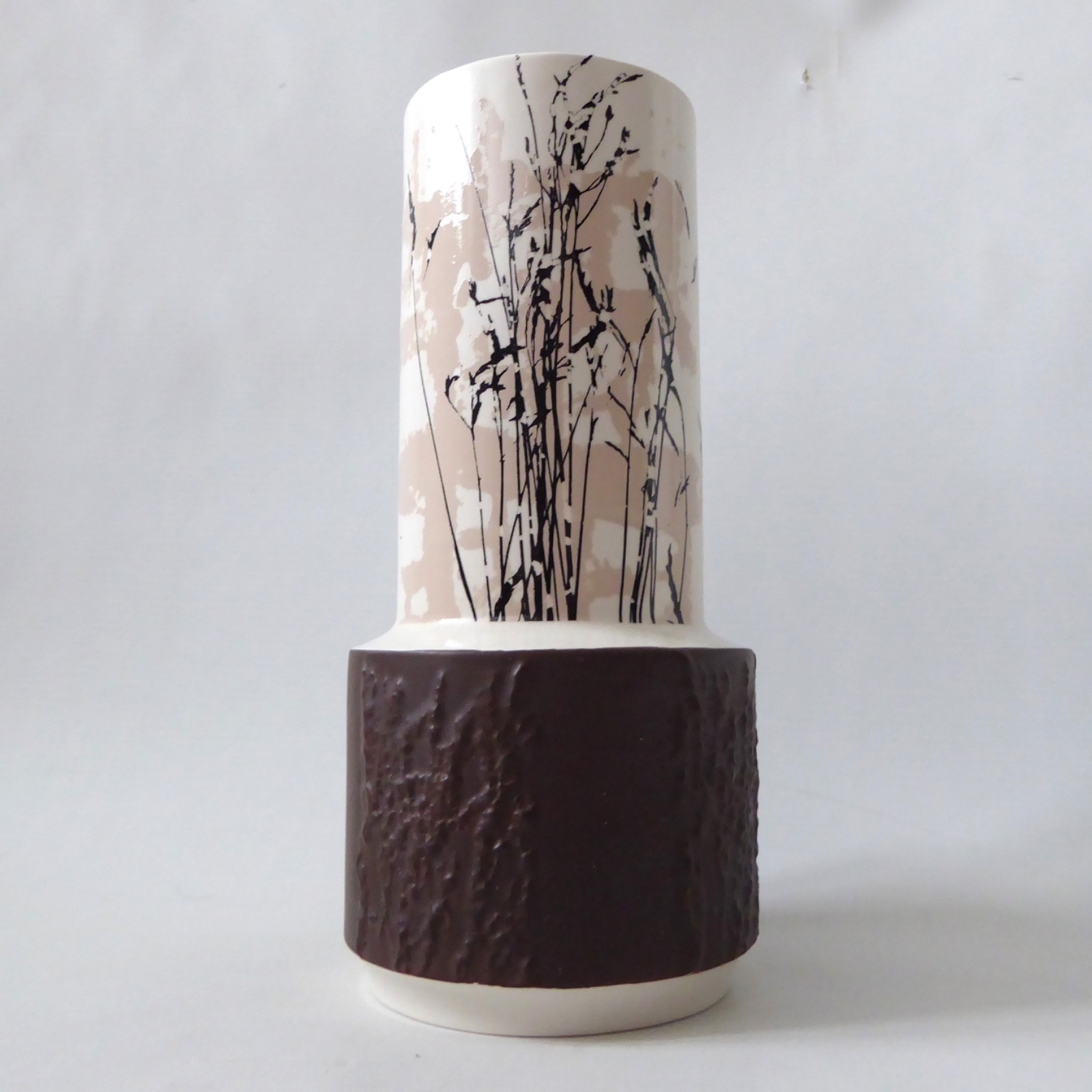 Colin Melbourne Petra 1950s mid century vase Royal Norfolk Staffordshire vintage