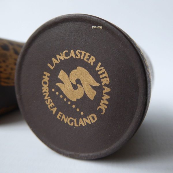 Hornsea salt & pepper pots, shakers, cruet. Lancaster Vitramic gold flowers, 70s - Image 13