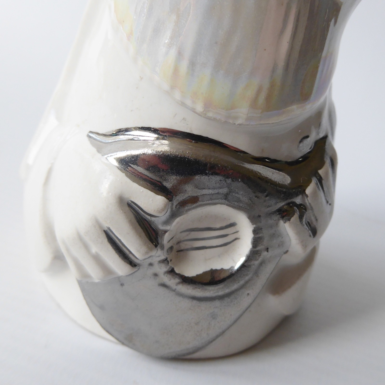 Kenneth Townsend Iden Pottery Rye ceramic pottery guitarist money box figurine - Image 12