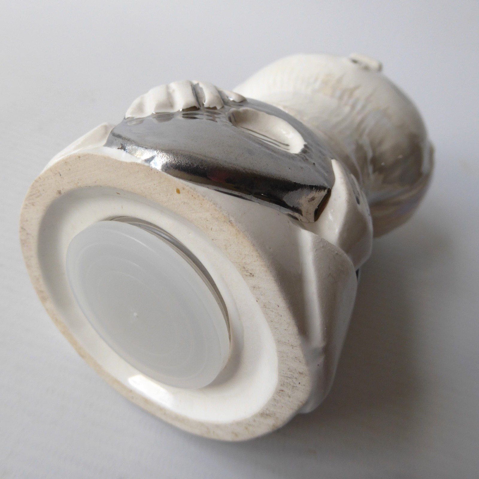 Kenneth Townsend Iden Pottery Rye ceramic pottery guitarist money box figurine - Image 13