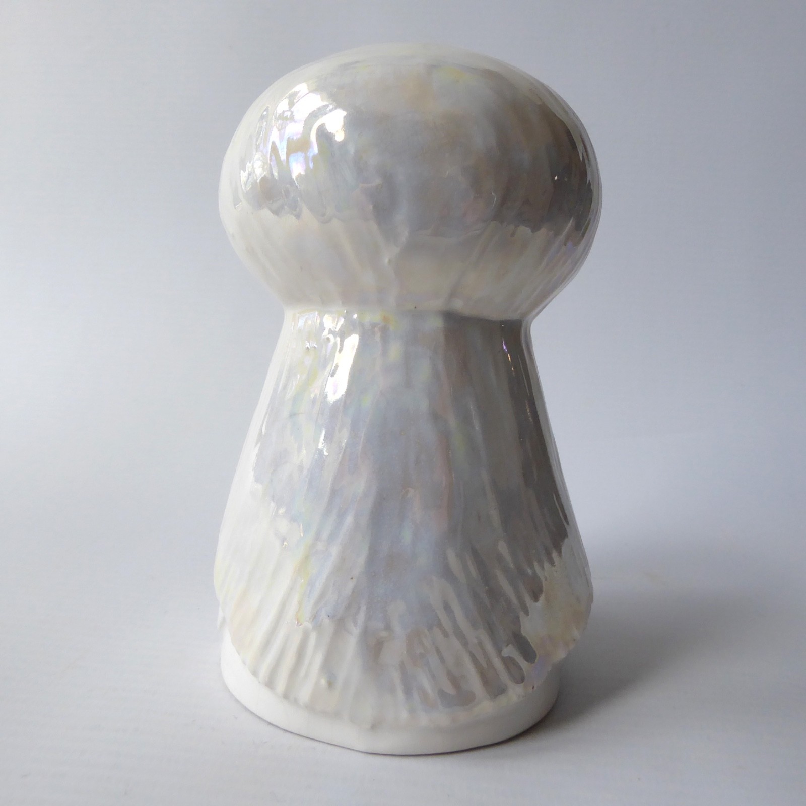 Kenneth Townsend Iden Pottery Rye ceramic pottery guitarist money box figurine - Image 7