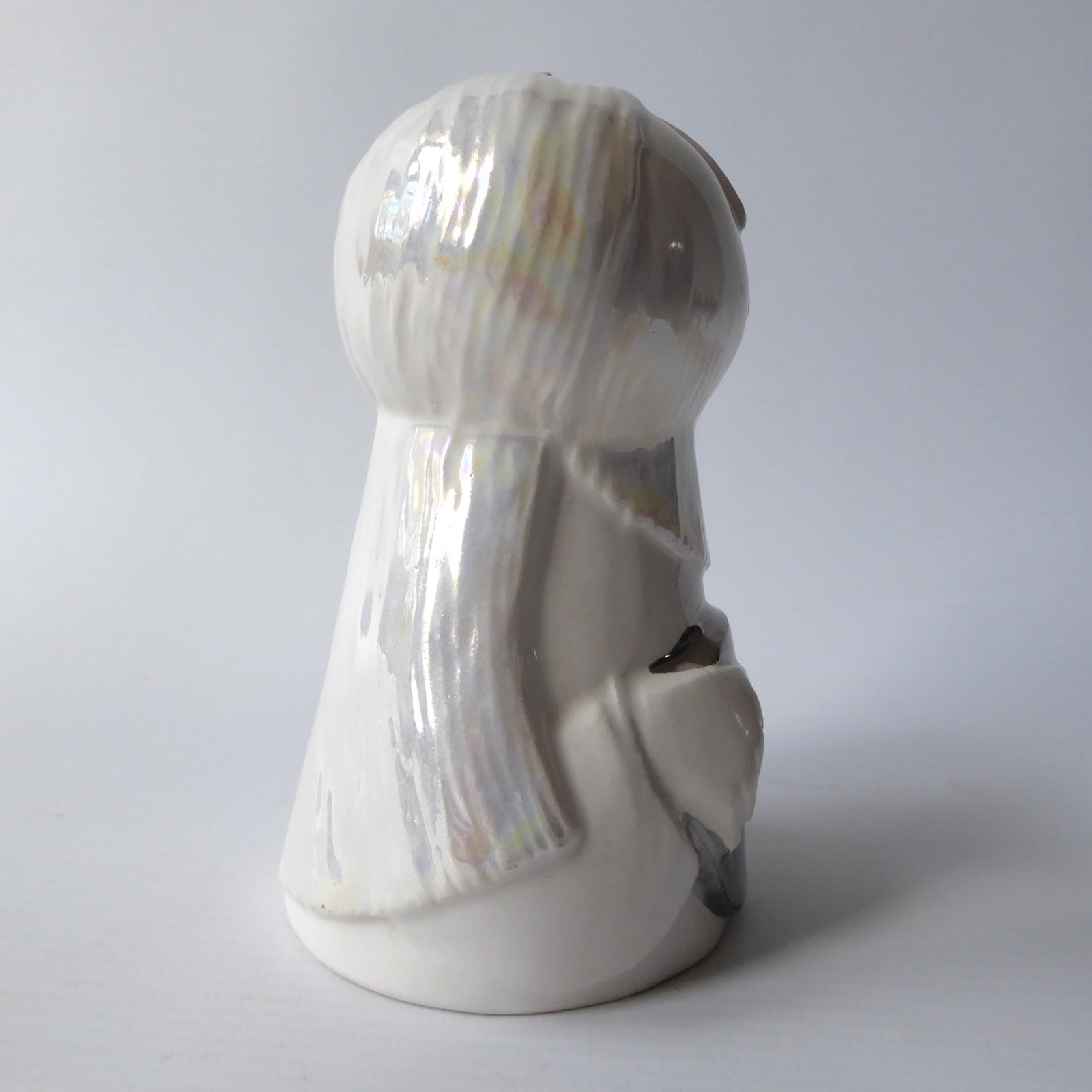 Kenneth Townsend Iden Pottery Rye ceramic pottery guitarist money box figurine - Image 9