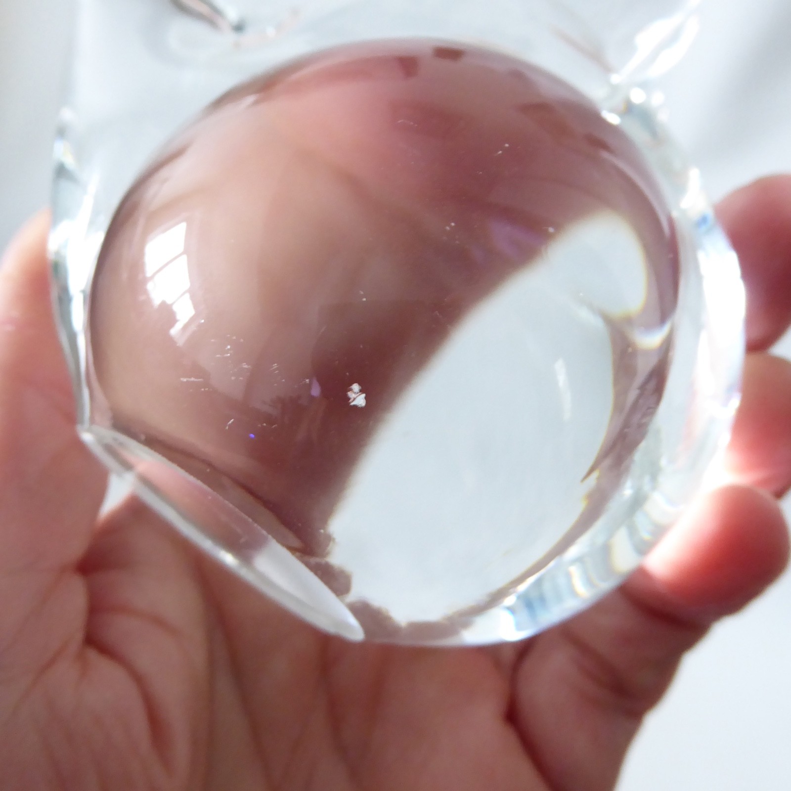 Maleras Sweden Mats Jonasson full crystal glass mouse figurine paperweight vintg - Image 12