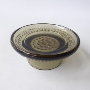 Wood Bros Cascade iittala Kastehelmi dewdrop Toikka smoky art glass candle stand