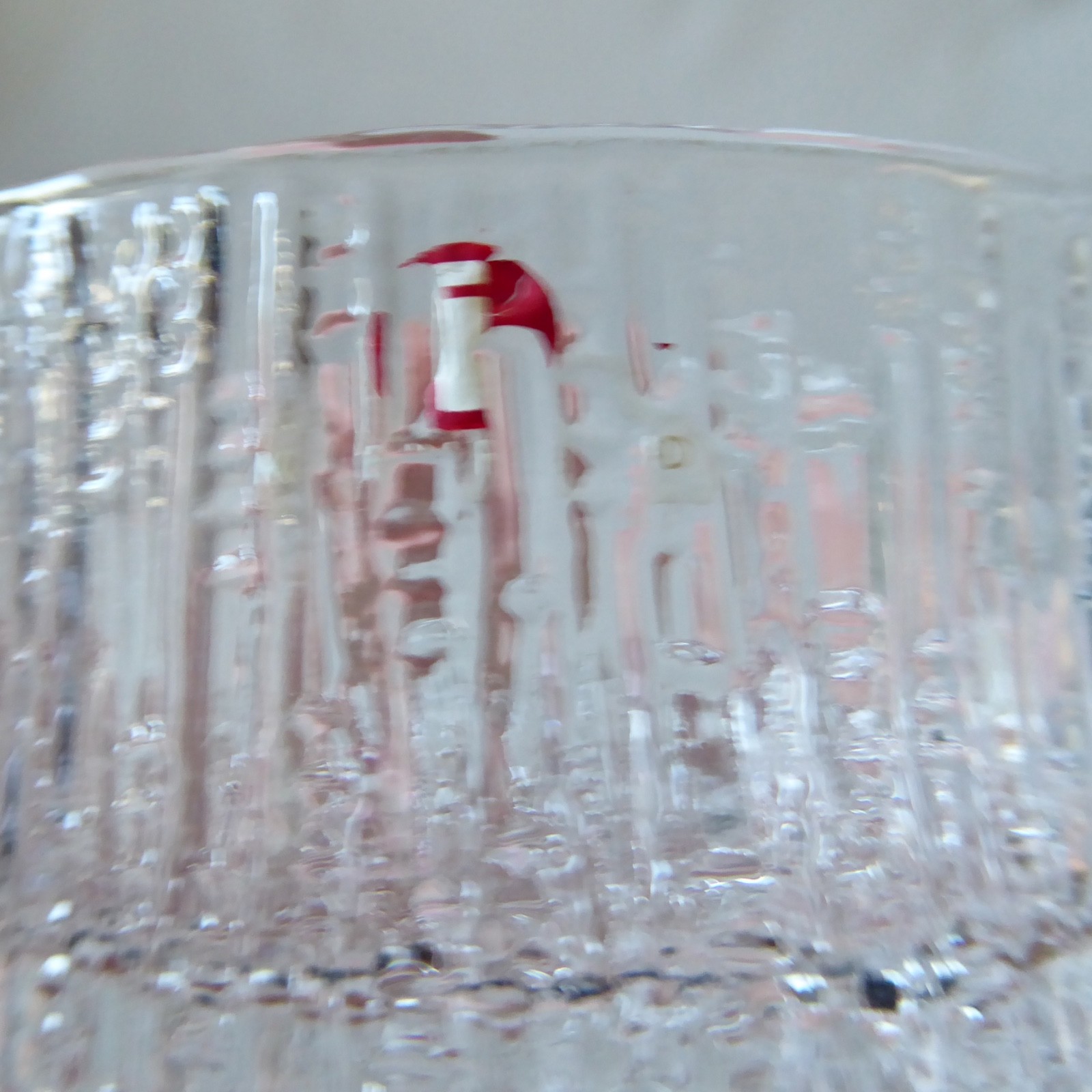iittala Ultima Thule Tapio Wirkkala Finland vintage crystal glass jug sugar bowl - Image 12