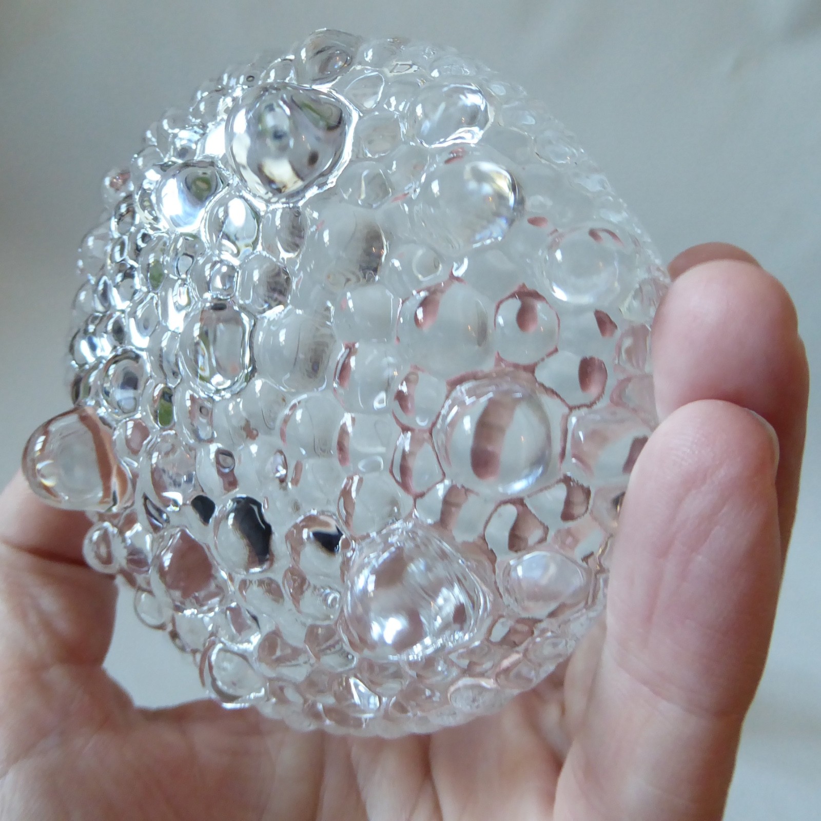 iittala Ultima Thule Tapio Wirkkala Finland vintage crystal glass jug sugar bowl - Image 13
