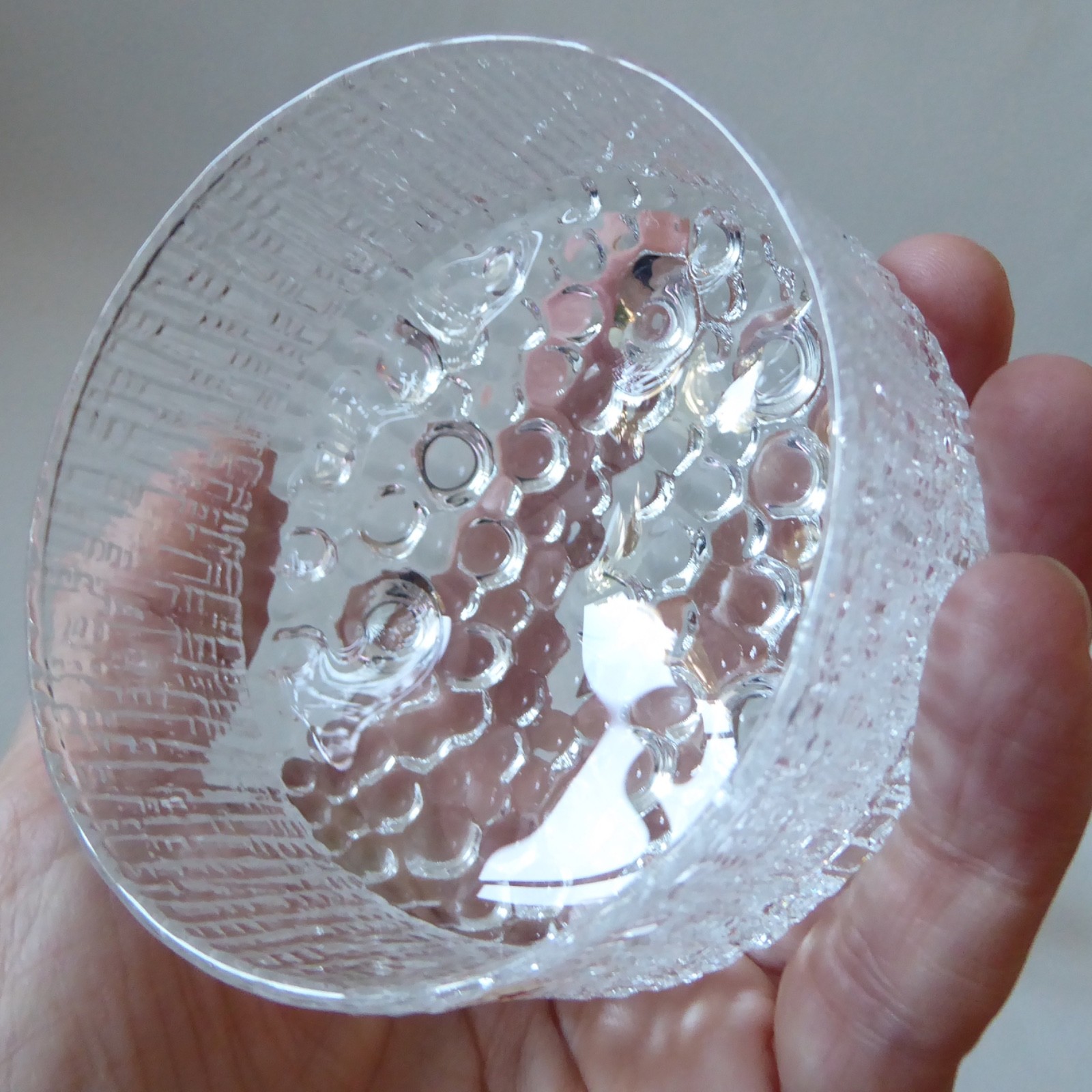 iittala Ultima Thule Tapio Wirkkala Finland vintage crystal glass jug sugar bowl - Image 14