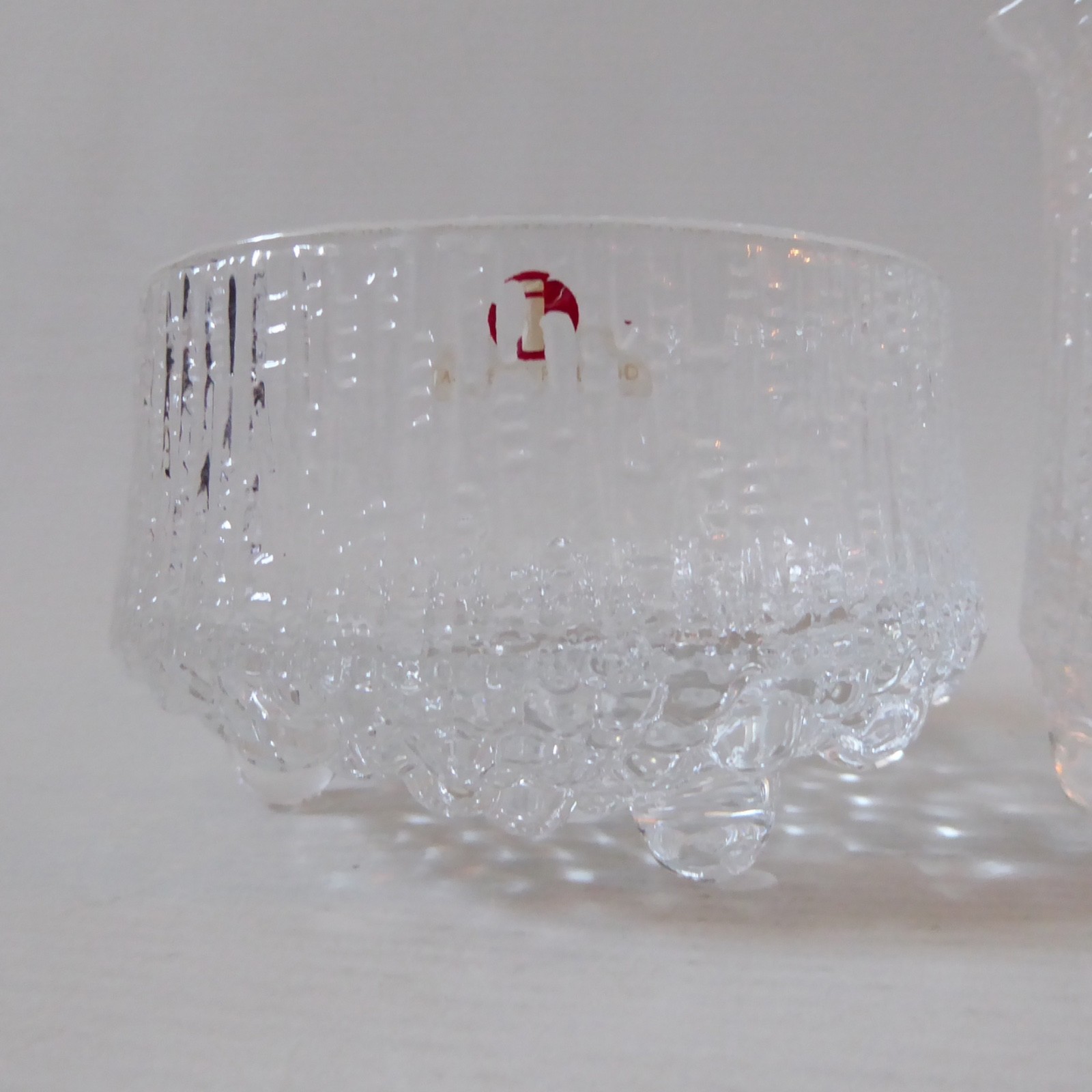 iittala Ultima Thule Tapio Wirkkala Finland vintage crystal glass jug sugar bowl - Image 5