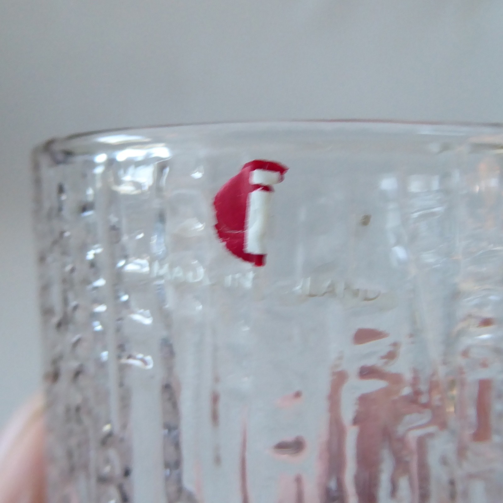 iittala Ultima Thule Tapio Wirkkala Finland vintage crystal glass jug sugar bowl - Image 9